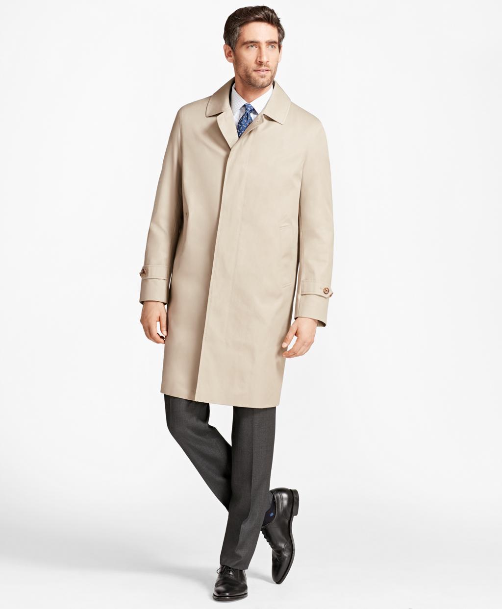 brooks brothers trench