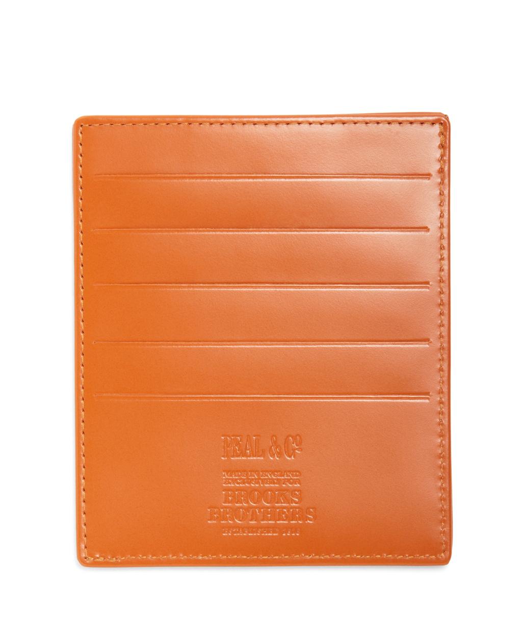 Lyst Brooks Brothers Peal & Co.® Shirt Pocket Wallet in Orange for Men