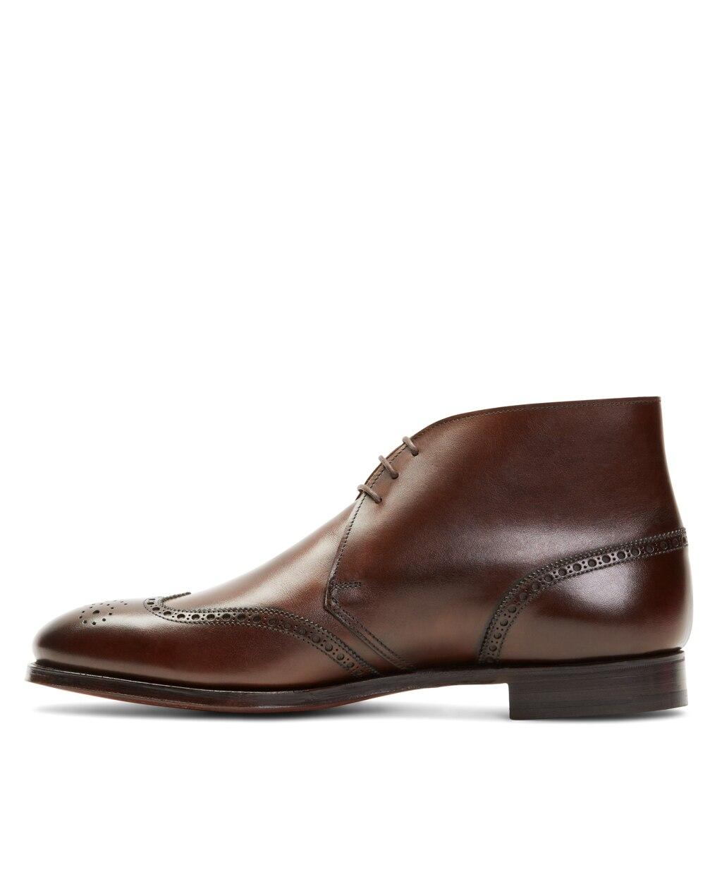 high top wingtip boots