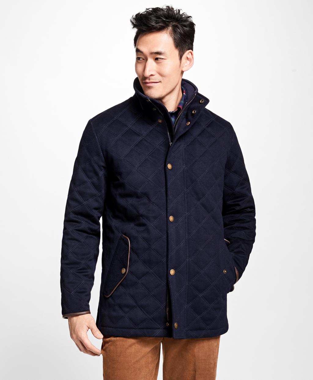 brooksstorm walking coat