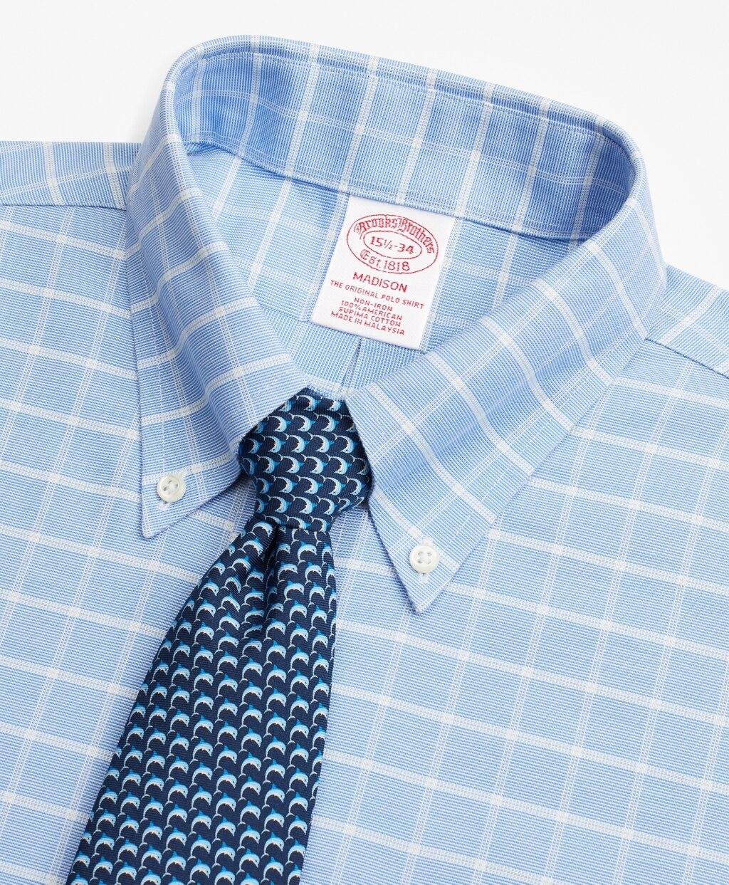 Brooks Brothers Cotton Brookscool Regular Classicfit Dress Shirt in