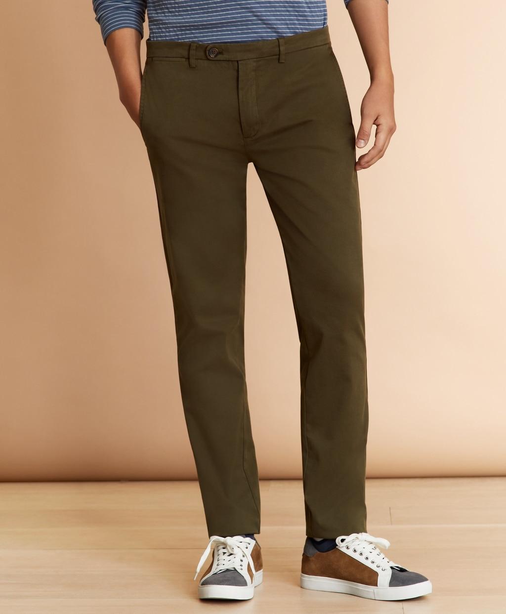 brooks brothers chinos fit