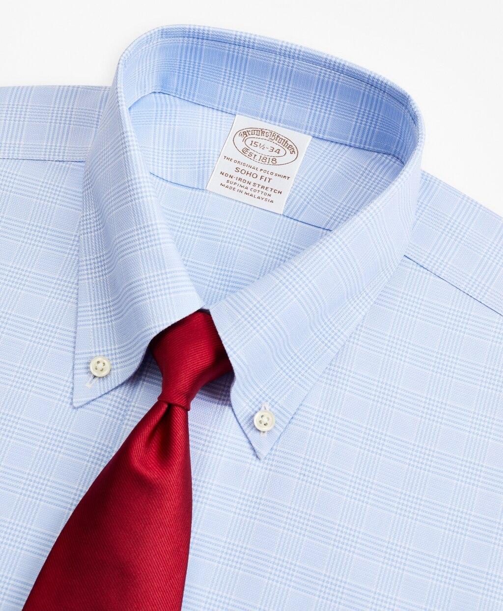 brooks brothers soho fit shirt