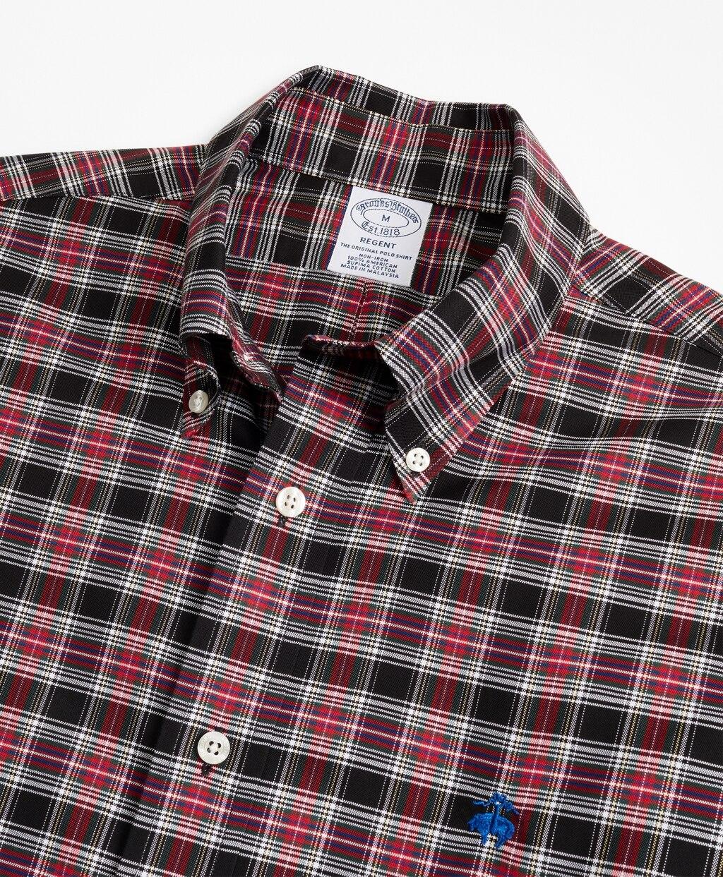 tartan sport shirt