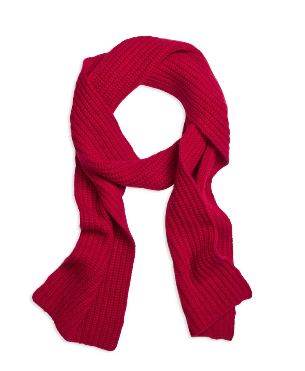 Brooks Brothers Ribbed Cashmere Scarf in Red for Men Lyst