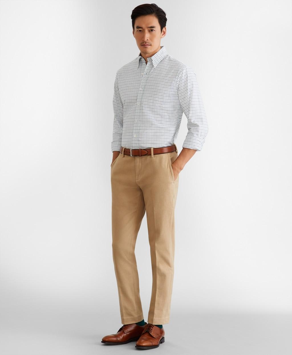 brooks brothers chinos fit