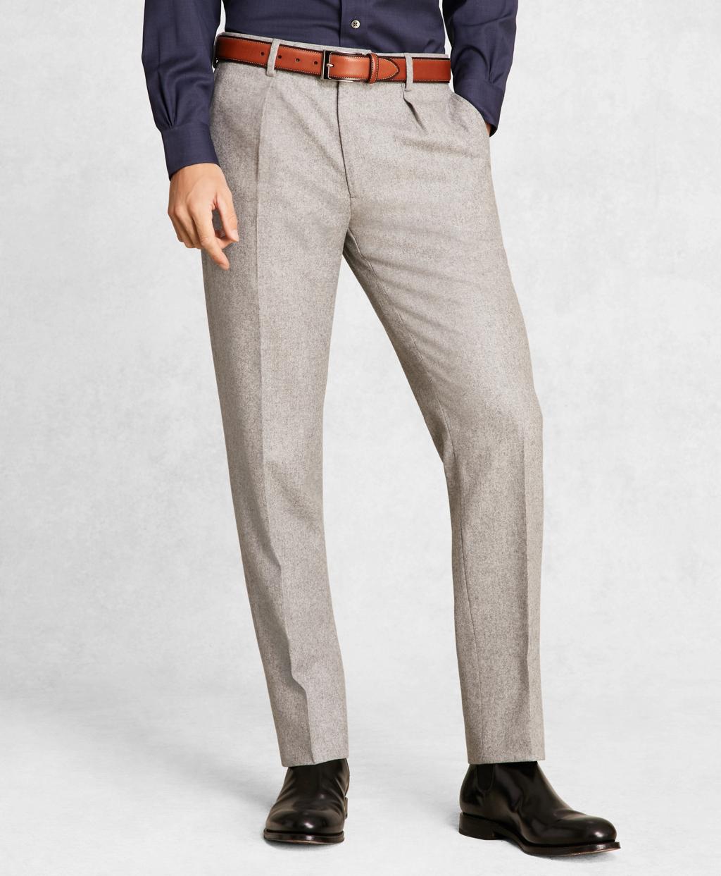 brooks brothers flannel lined pants