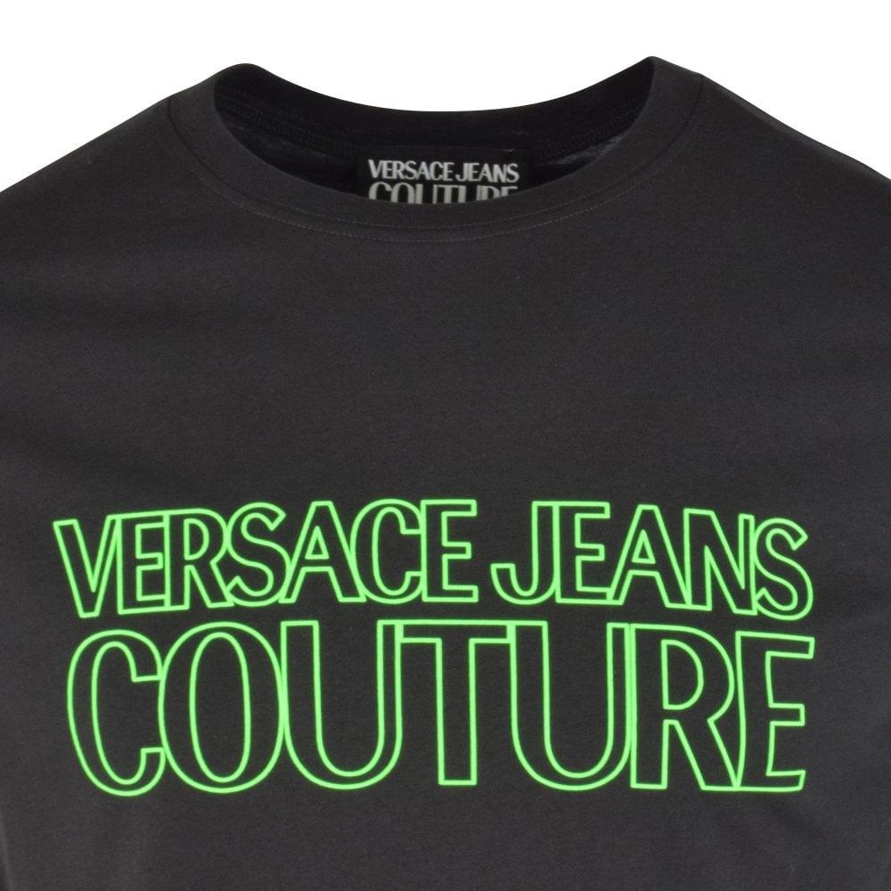 Black neon green shirt Clearance