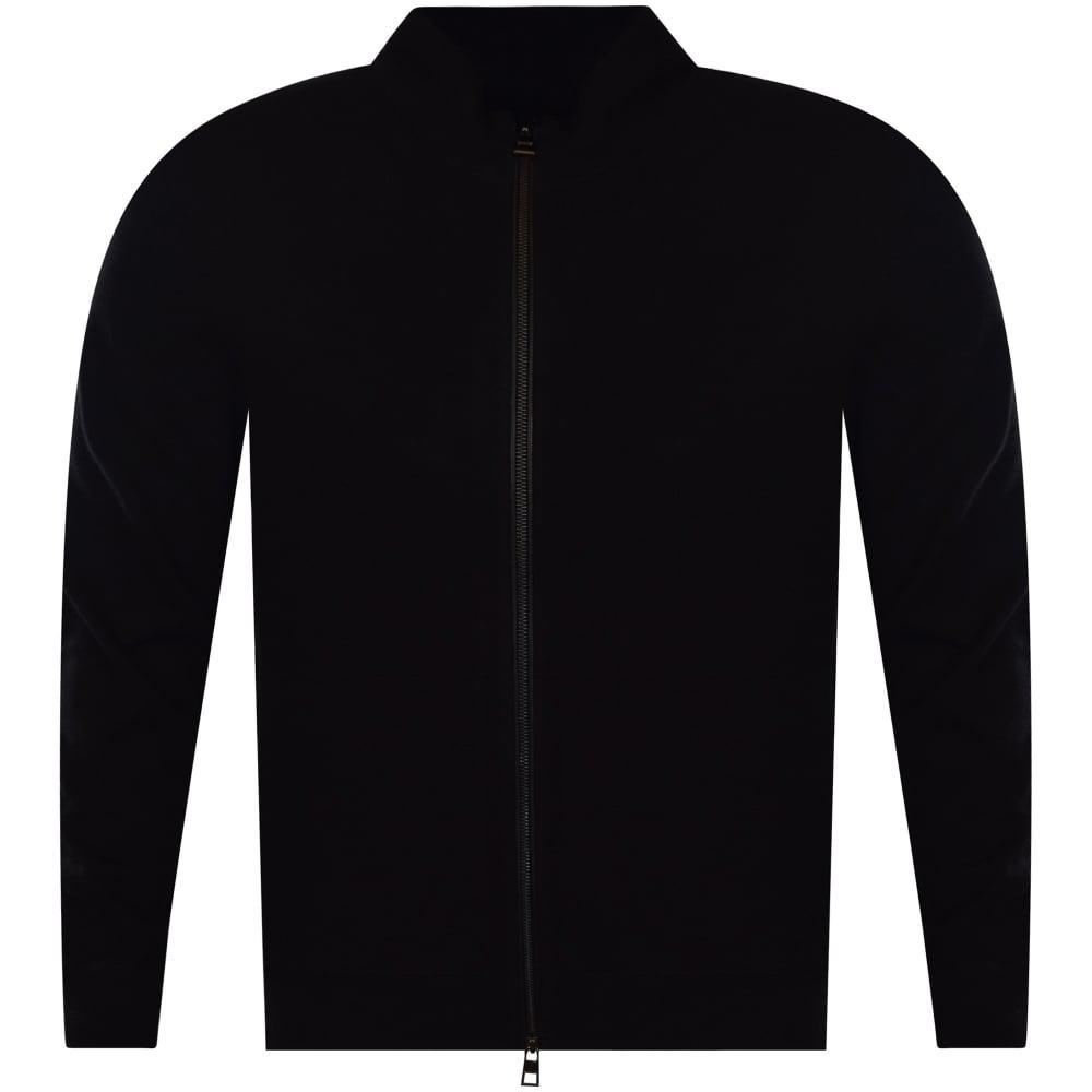 michael kors black zip up hoodie