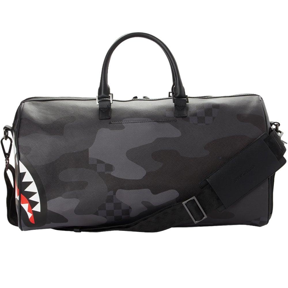 Sprayground Leather 3am Limited Edition Duffle Bag in Black for Men Lyst