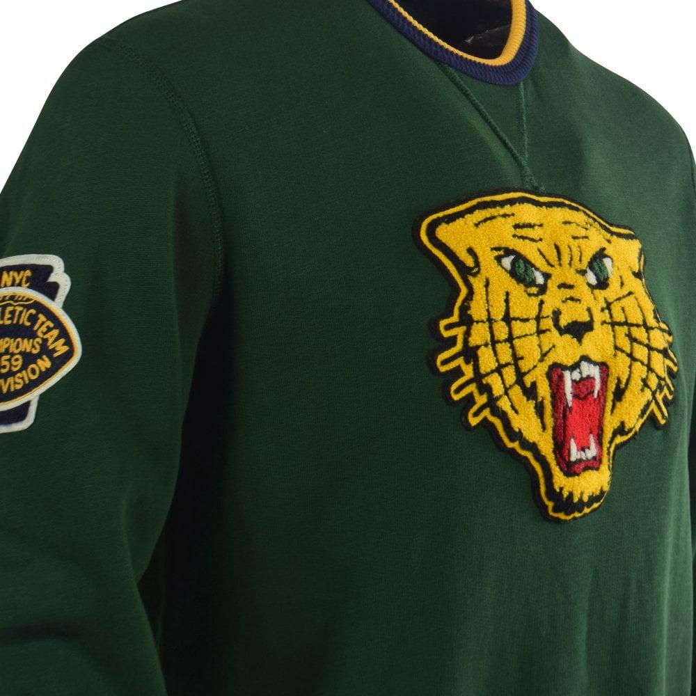 Ralph lauren tiger sweatshirt sale