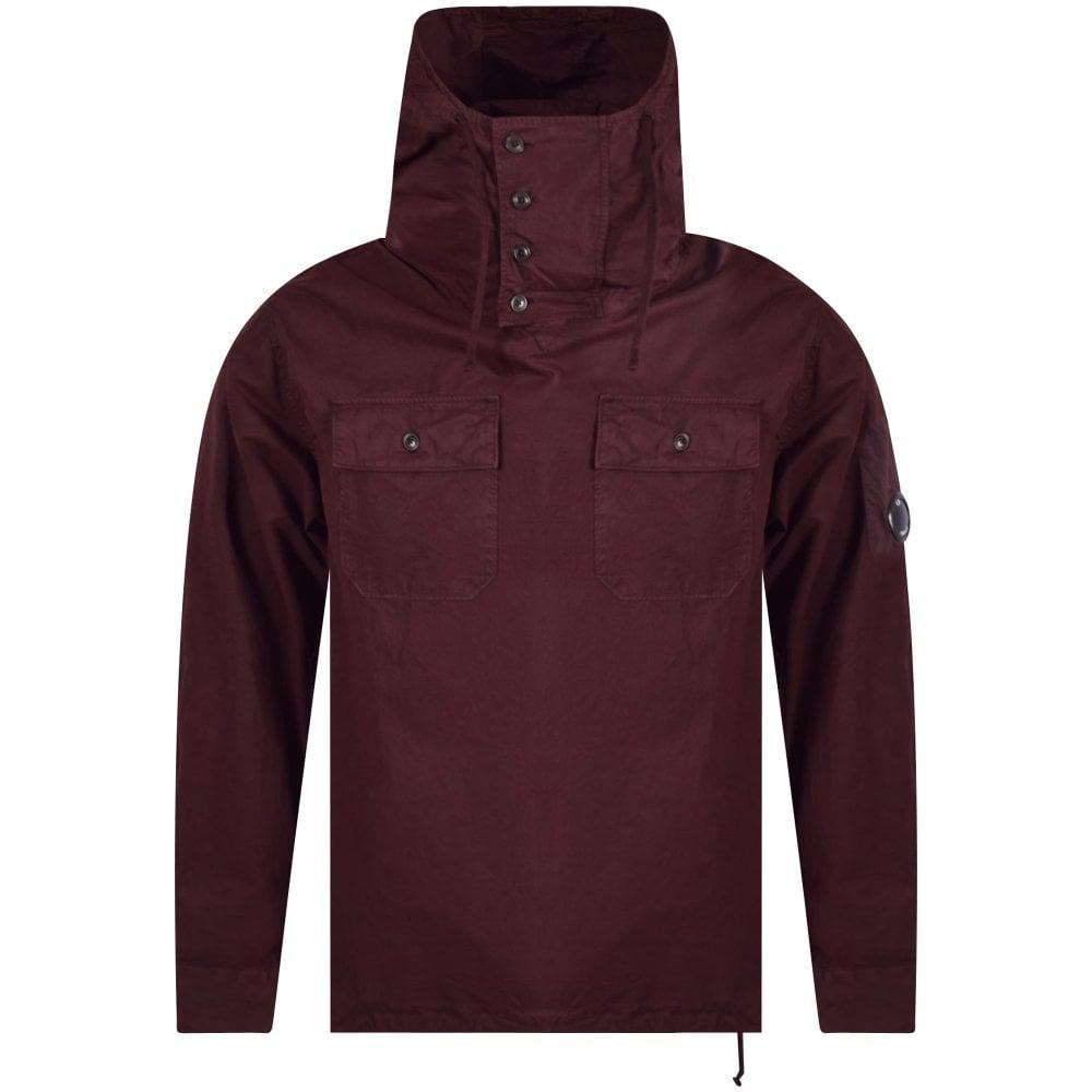 cp company pullover jacket