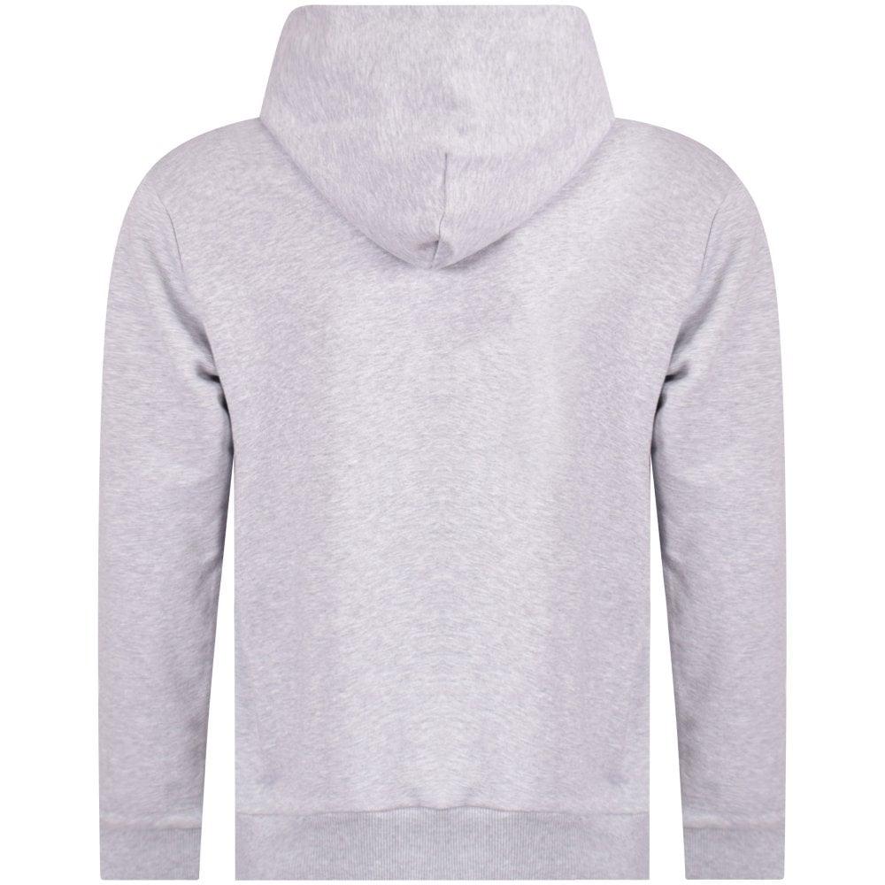 moschino tape hoodie grey