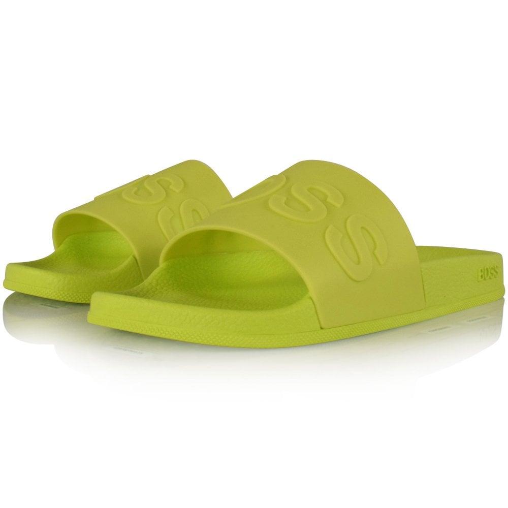 bright yellow sliders