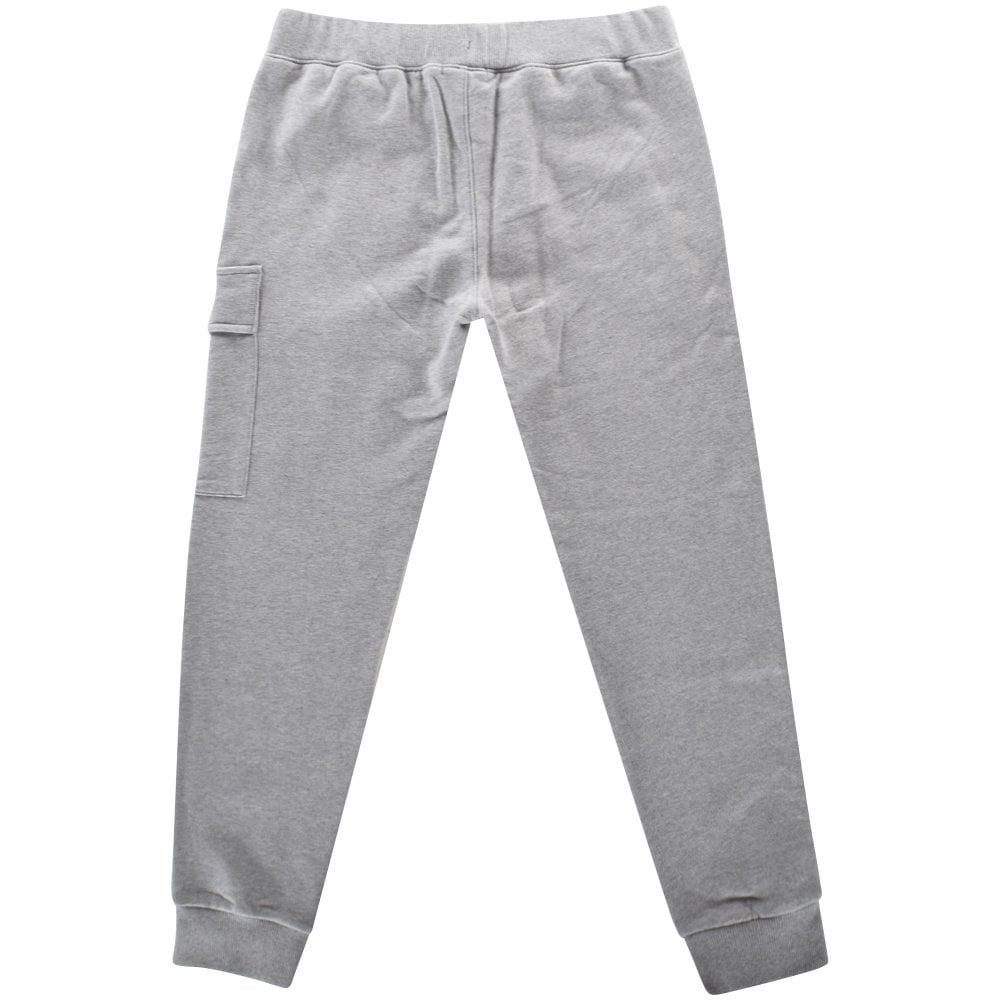 grey cp company joggers