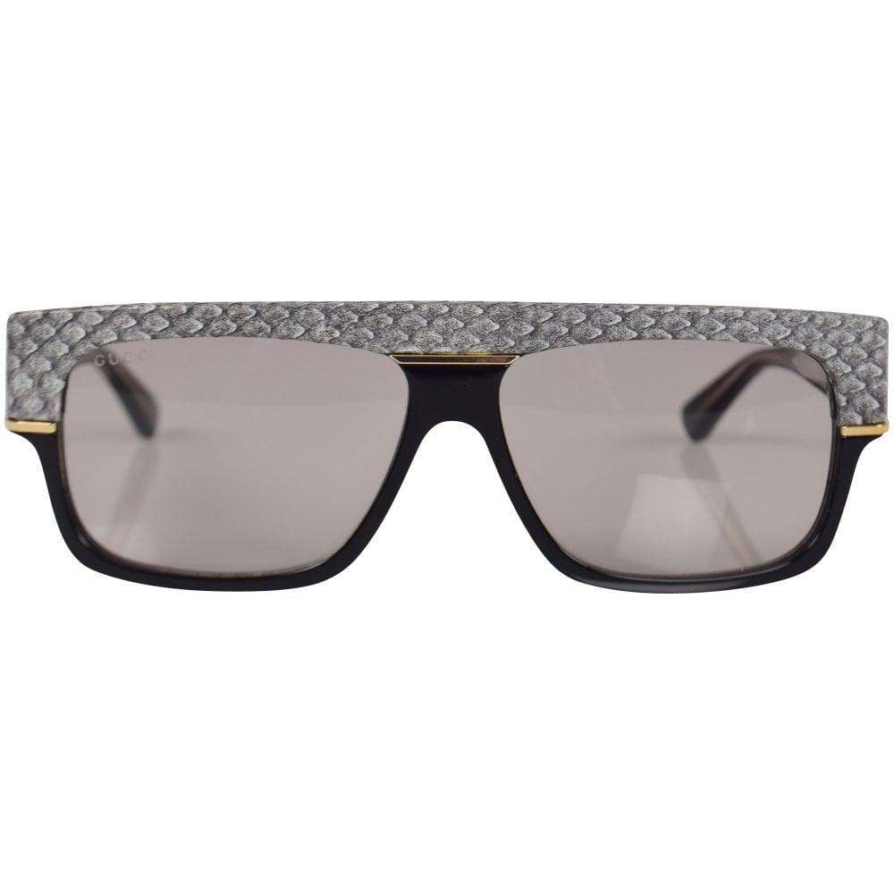 gucci snake sunglasses
