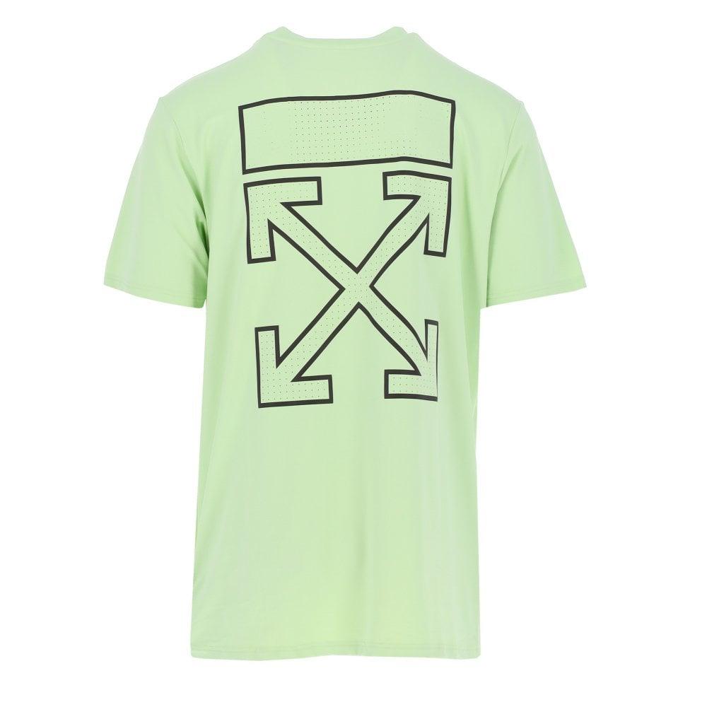 off white green arrow