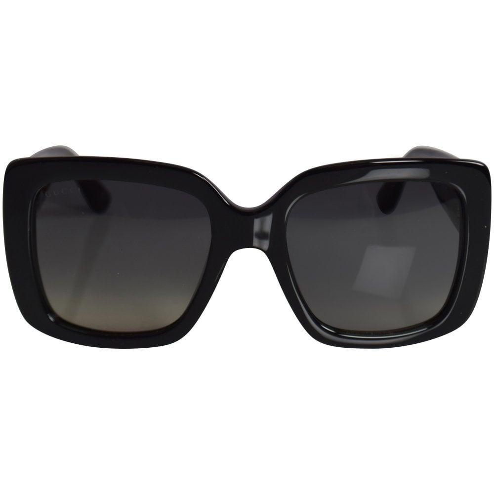 Gucci Black GG0141S Oversized Sunglasses for Men - Lyst