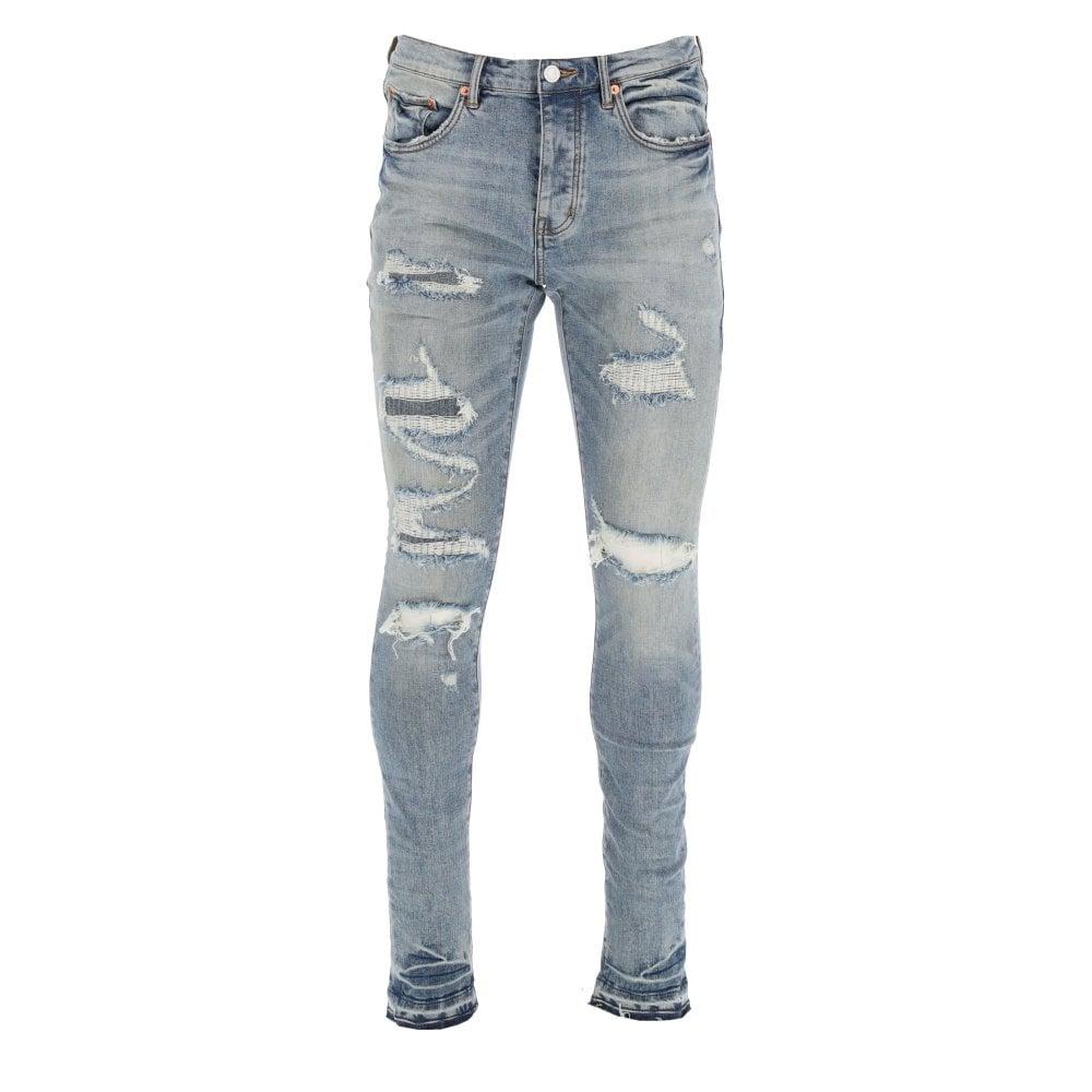 Purple Brand P001 Slim Jeans in Blue for Men | Lyst