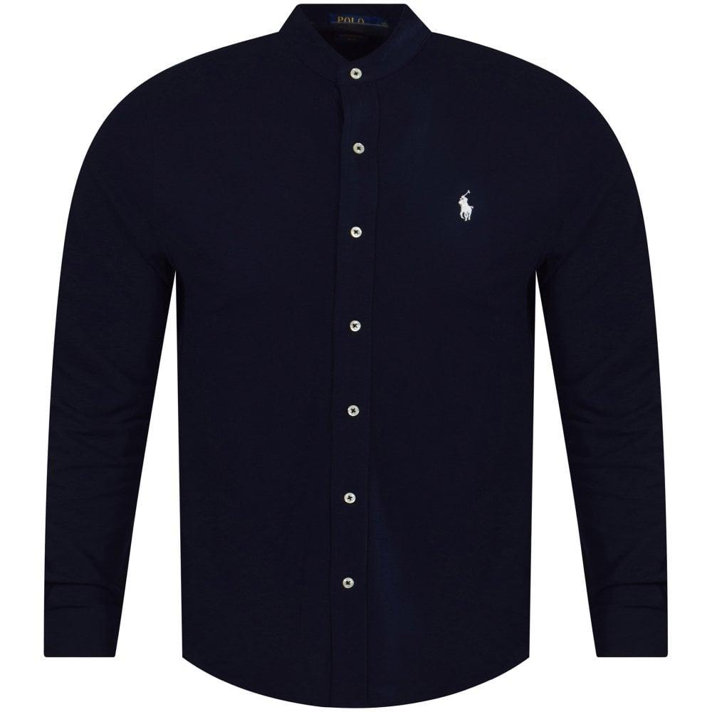 ralph lauren grandad t shirt