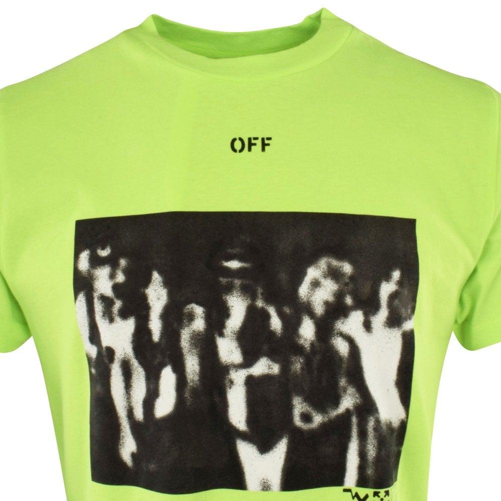 Off-White Virgil Abloh Neon in Green for Men | Lyst