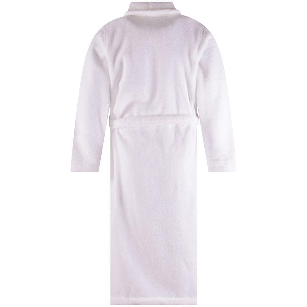 ralph lauren dressing gown white