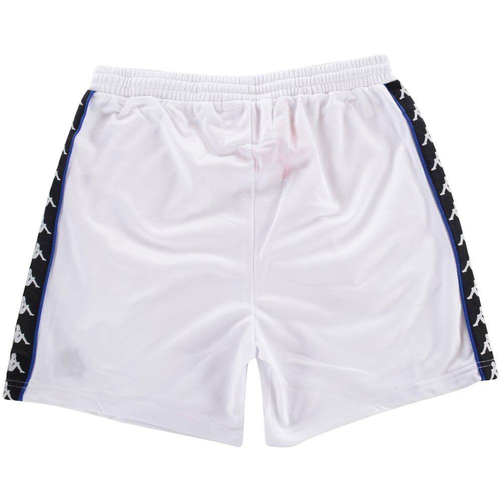 Kappa White Detailed Logo Shorts for Men - Lyst