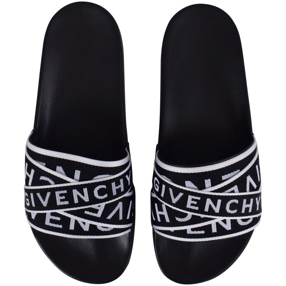 givenchy black sliders