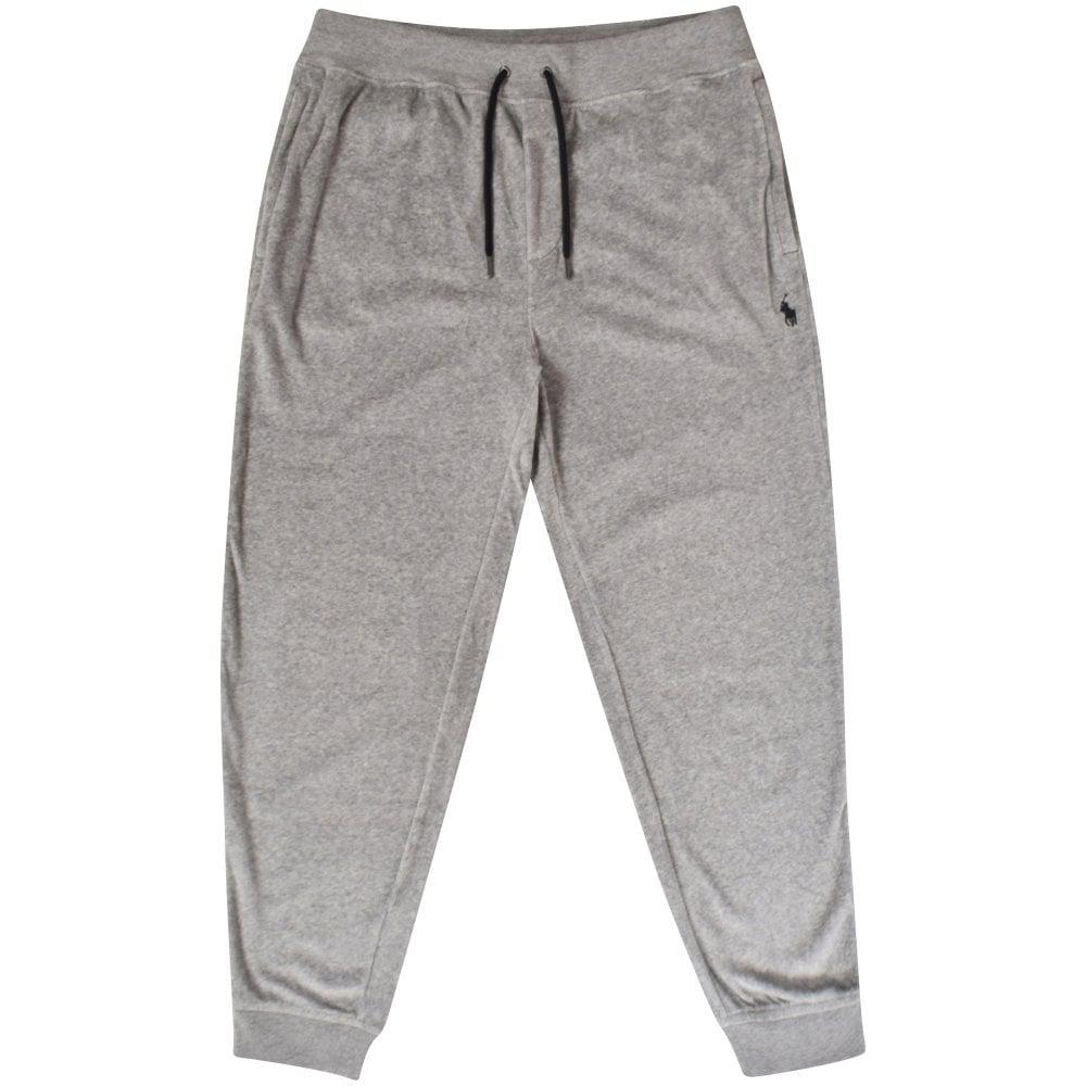 ralph lauren velour joggers