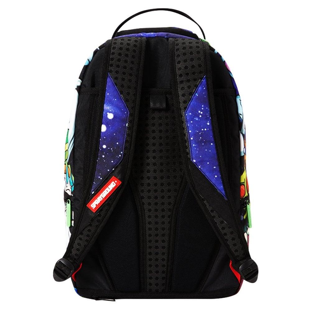 Rick And Morty Sprayground Backpack Ebay Literacy Basics