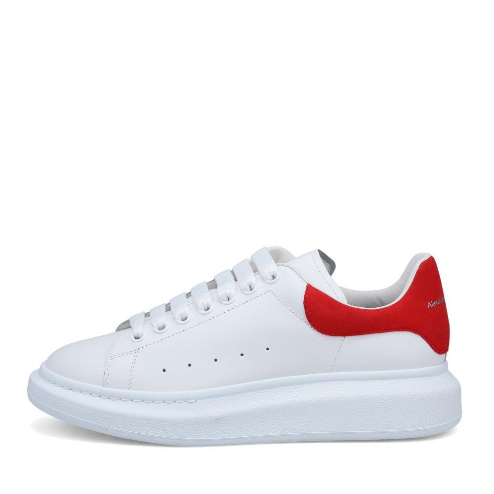 white and red mcqueen