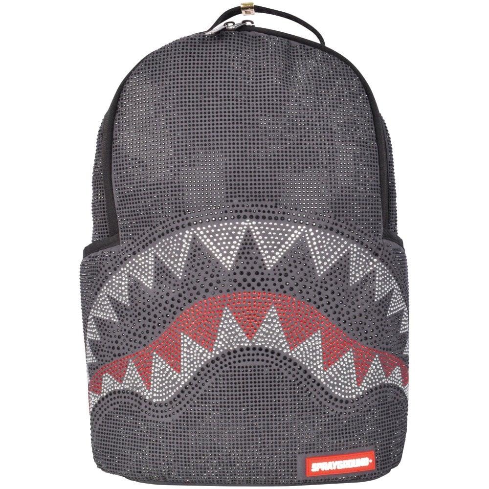 sprayground rhinestone backpack