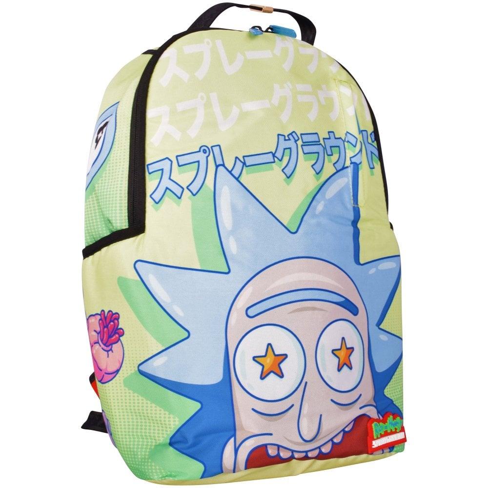 Sprayground Synthetic Rick & Morty Look At Me Limited Edition Backpack ...