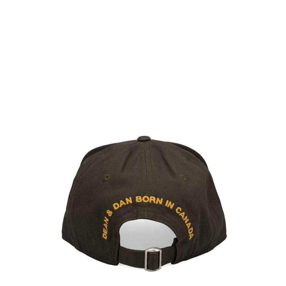 Flag' Military Green Cap 