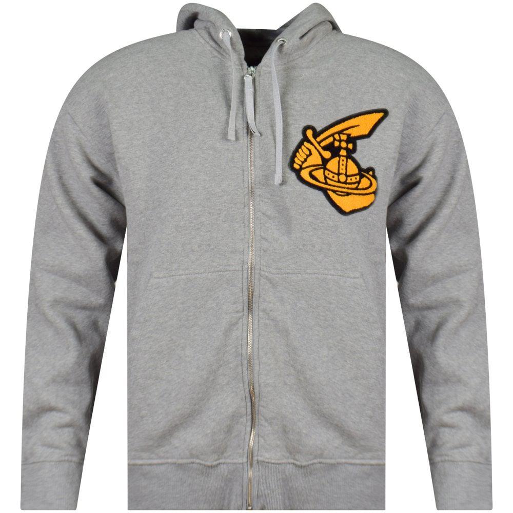 vivienne westwood zip hoodie