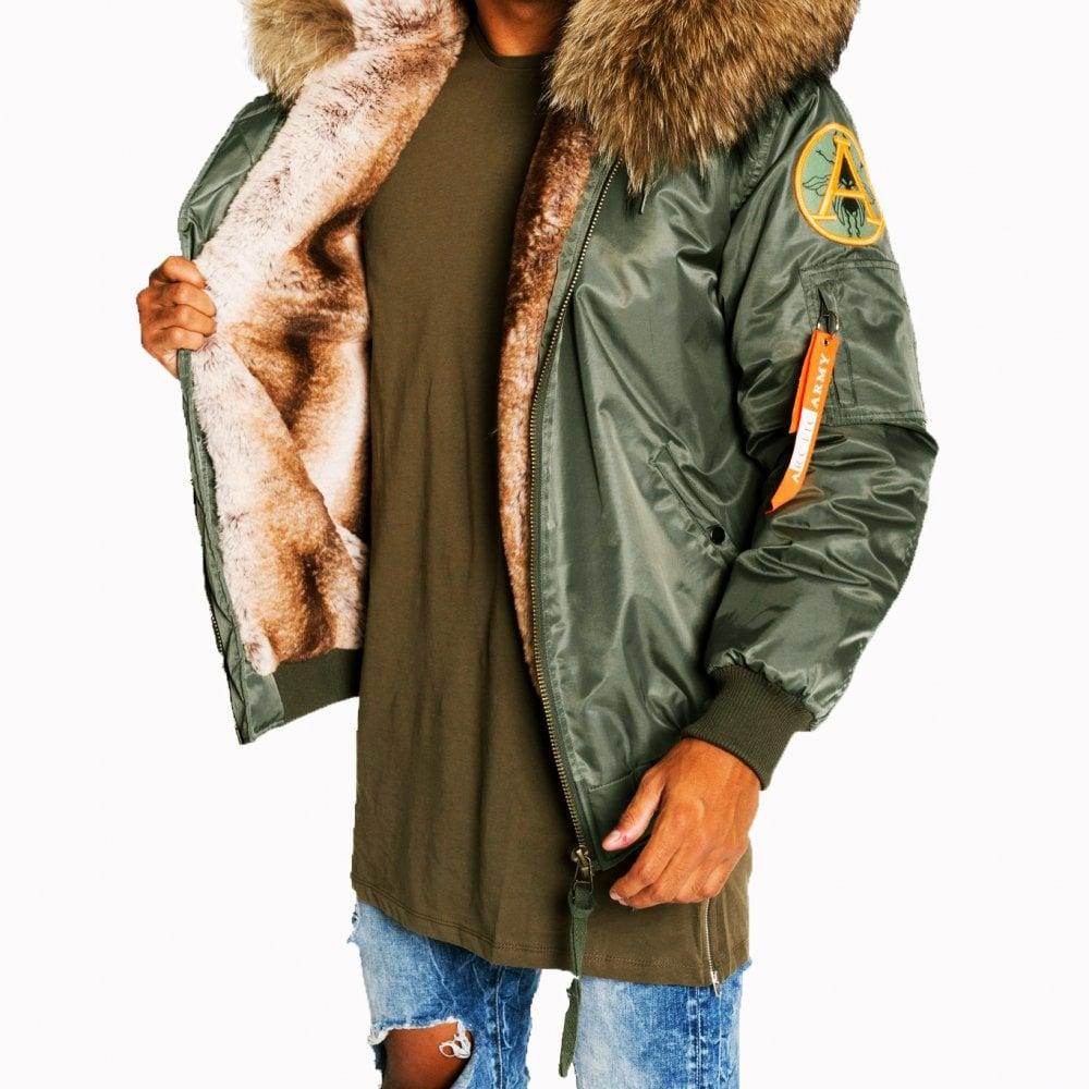 arctic army jacke kaufen