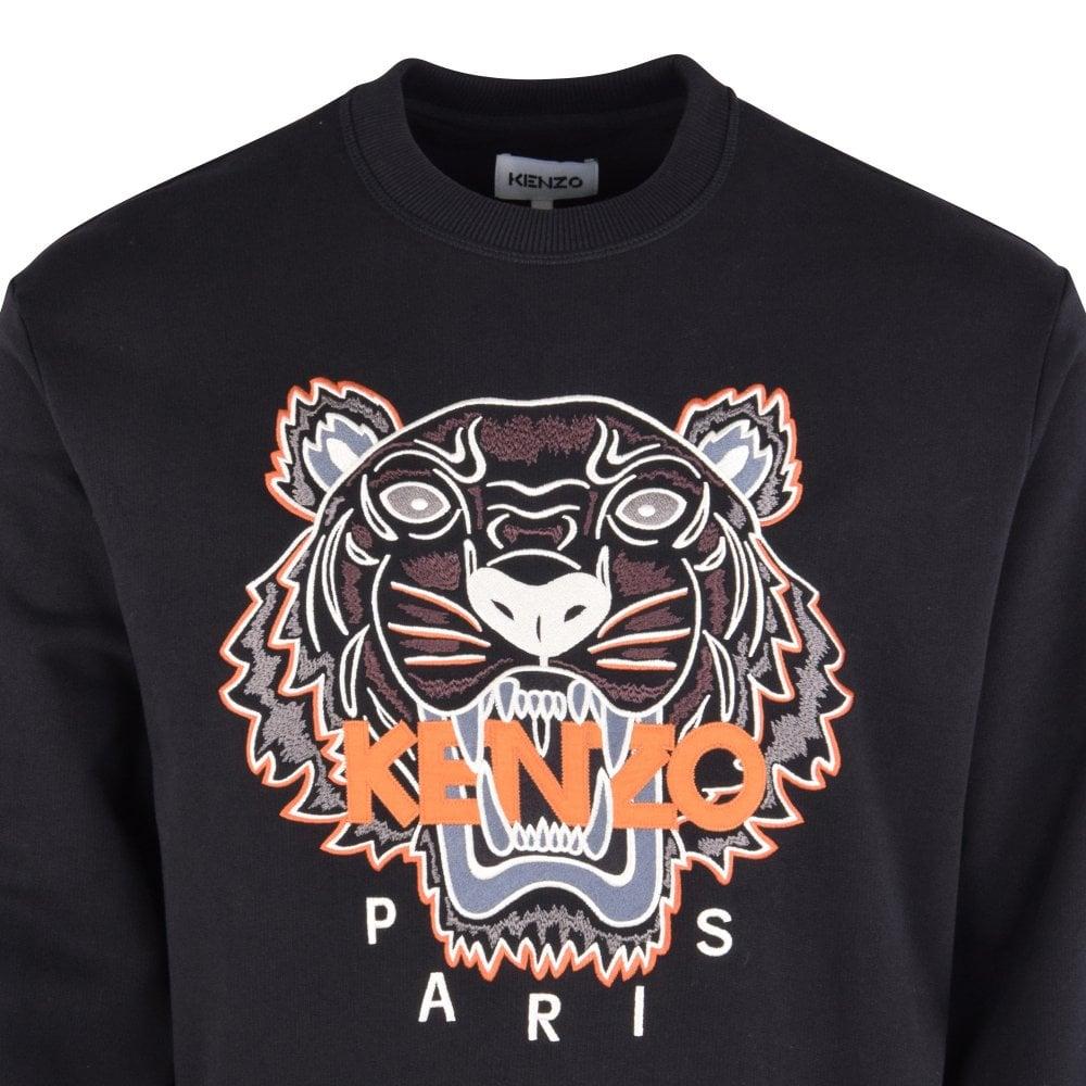 black tiger sweatshirt