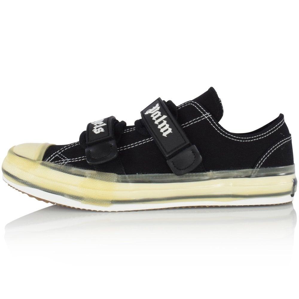 palm angels velcro vulcanized sneakers