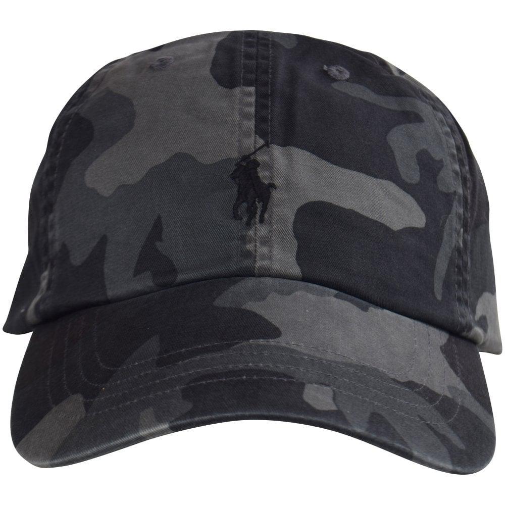 camouflage polo hat