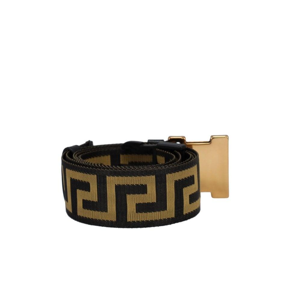 Versace Greca Ribbon Belt for Men | Lyst