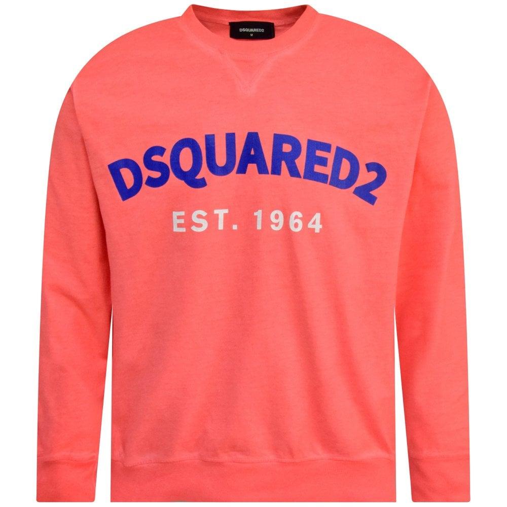 light red sweatshirt