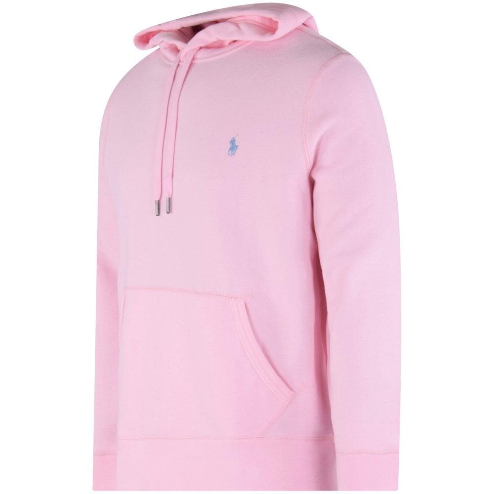 polo ralph lauren pink hoodie