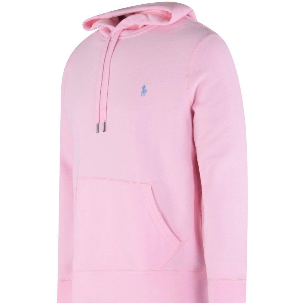 Polo Ralph Lauren Cotton Pastel Pink Hoodie for Men - Lyst