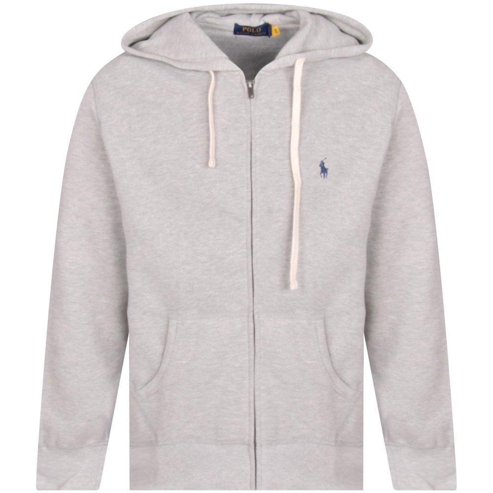 ralph lauren zip grey
