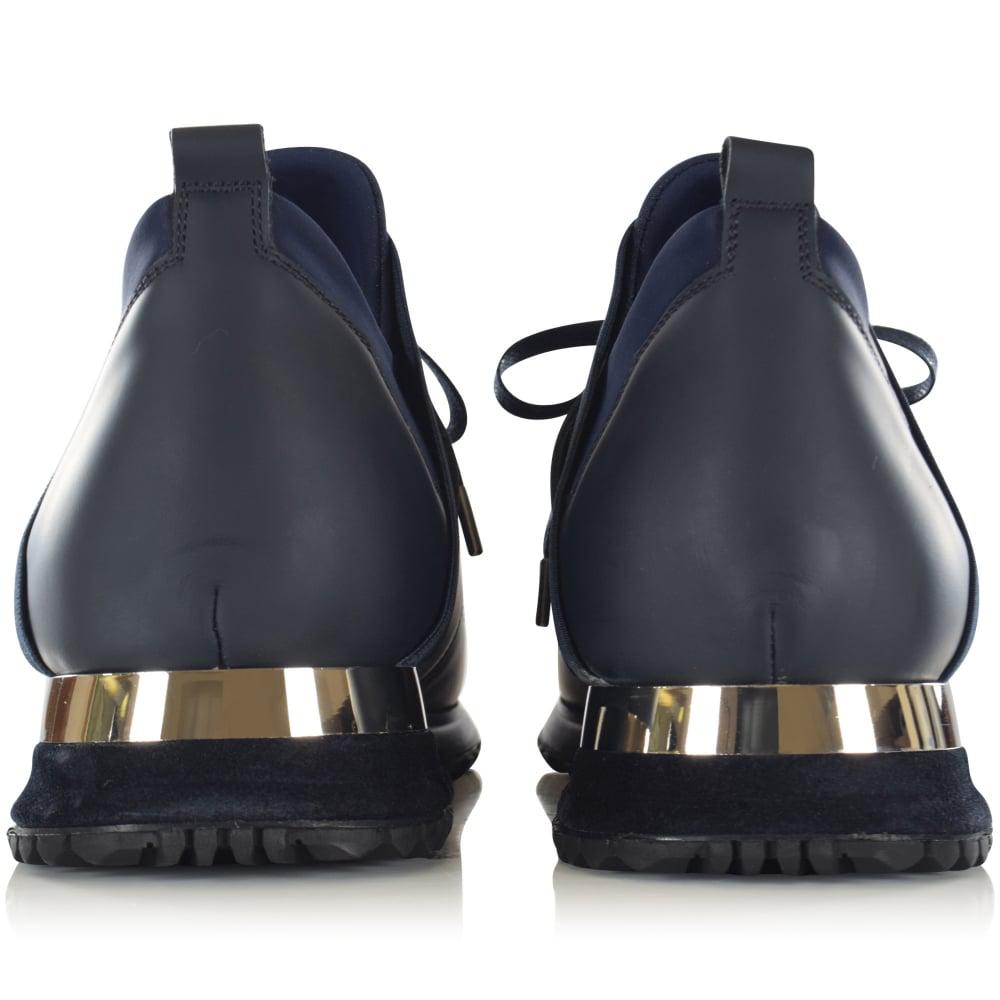 Mallet Leather Mallet Navy Elast Trainers in Blue for Men Lyst