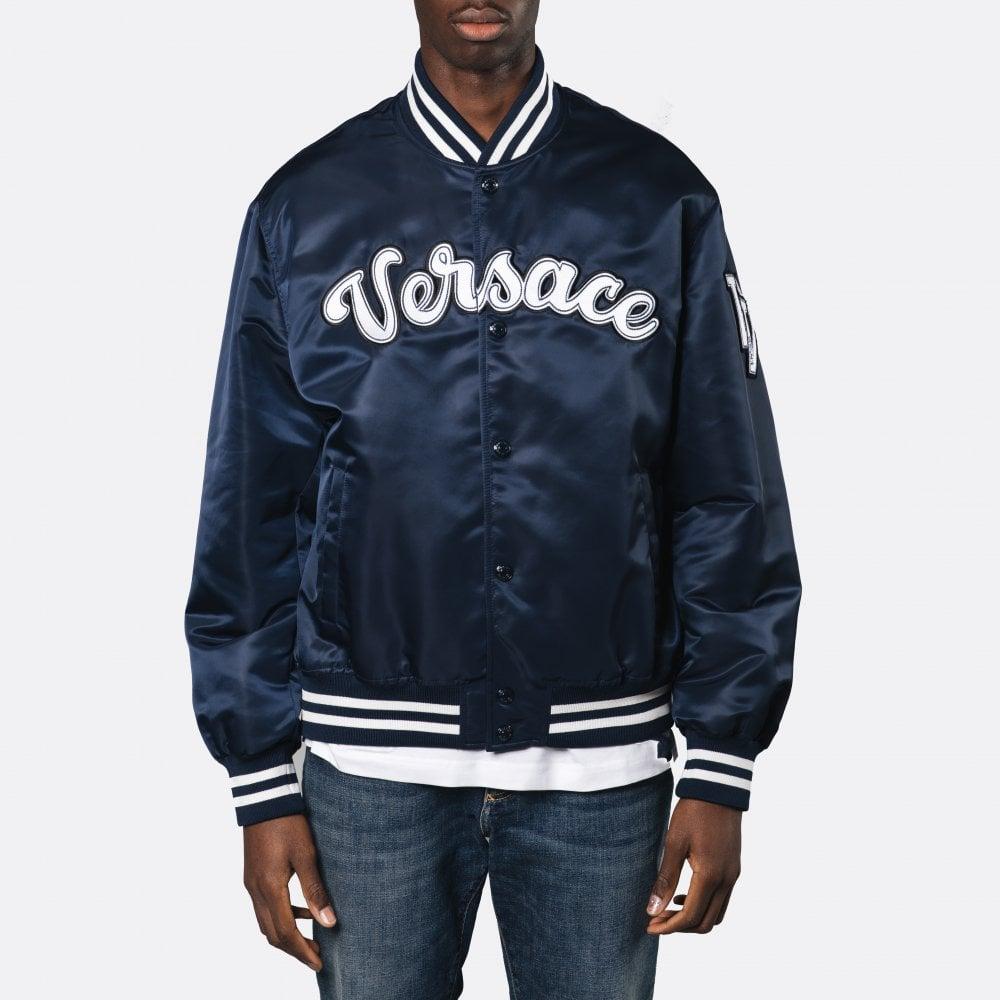 versace nylon jacket