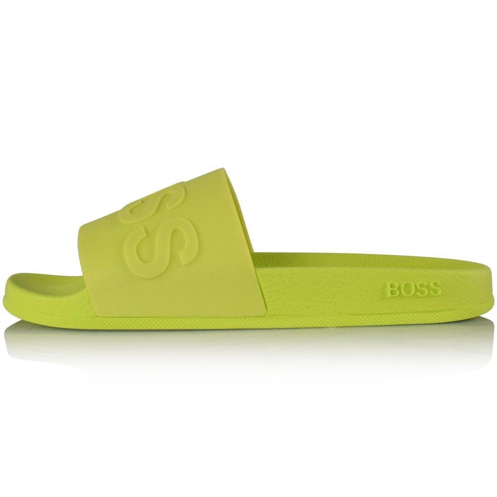 bright yellow sliders