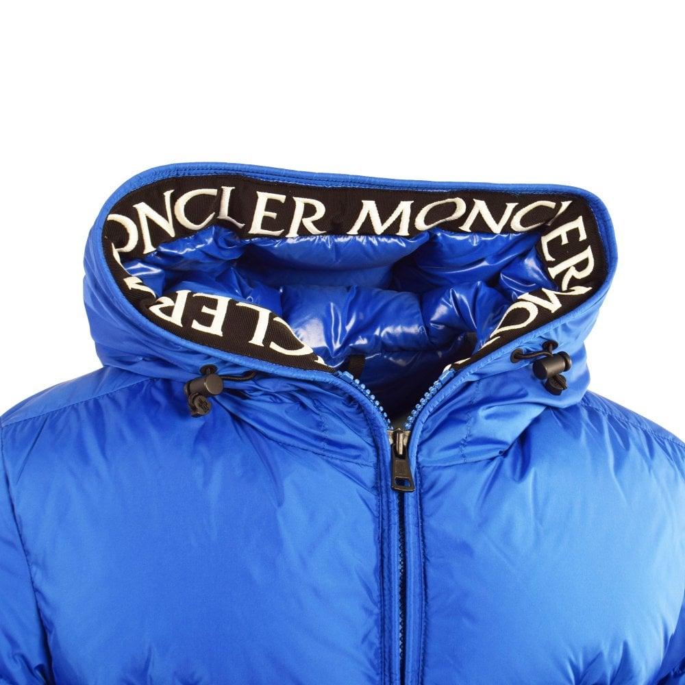 Moncler Royal Blue Montcla Jacket for Men | Lyst