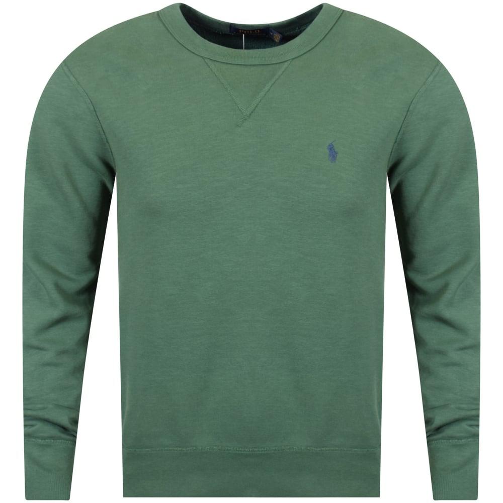 polo ralph lauren sweatshirt green