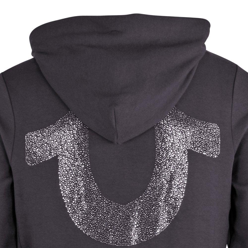 True Religion Pullover Rhinestone 